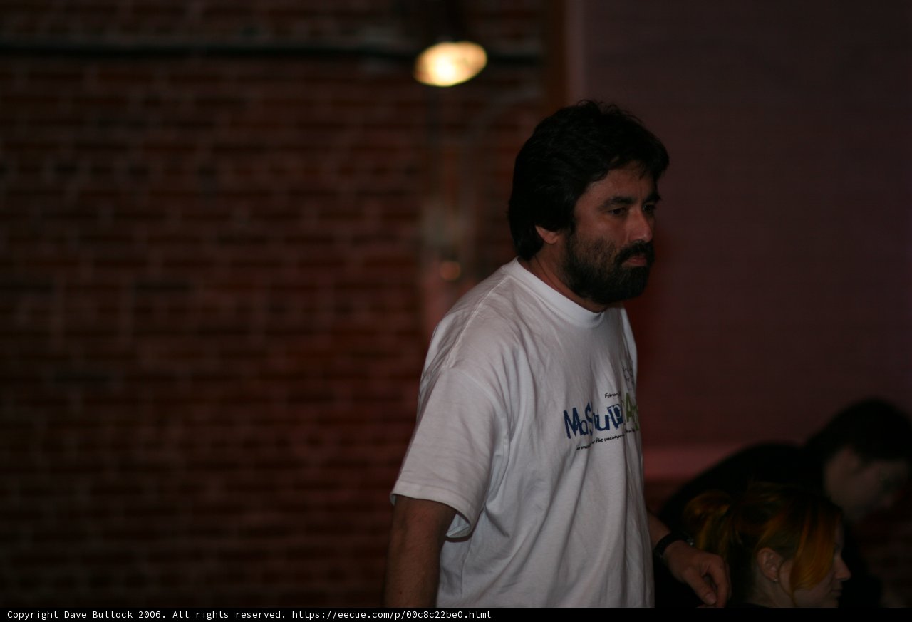 Bearded Man at 2006 Barcamp