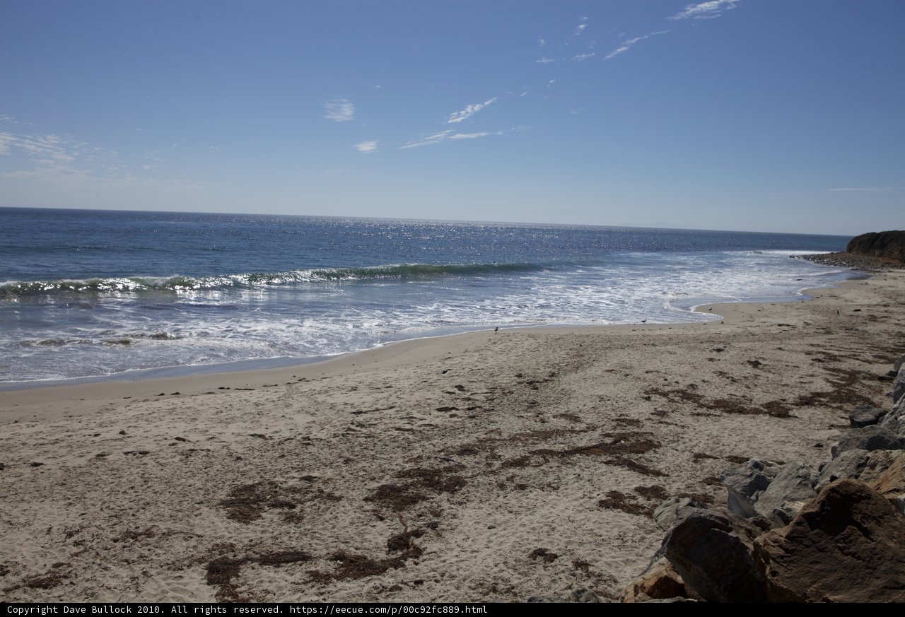 Rocky Shoreline Scenery