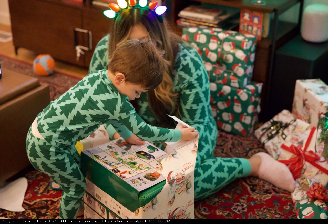 Christmas Morning Magic