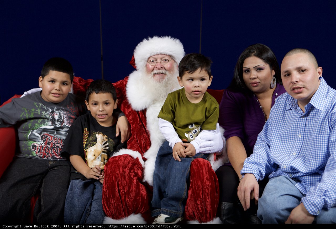 Christmas Cheer with Santa