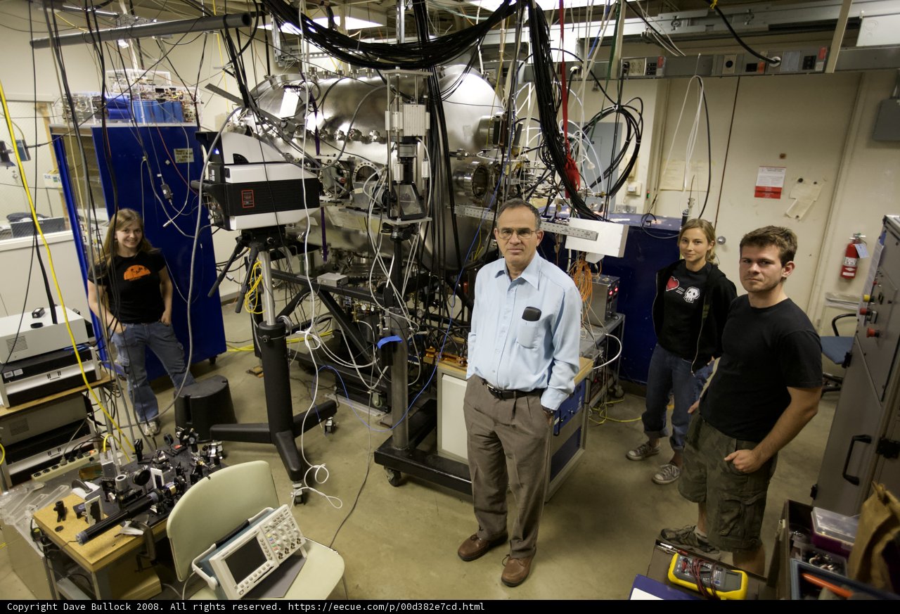 Exploring Outer Space in the Caltech Plasma Lab