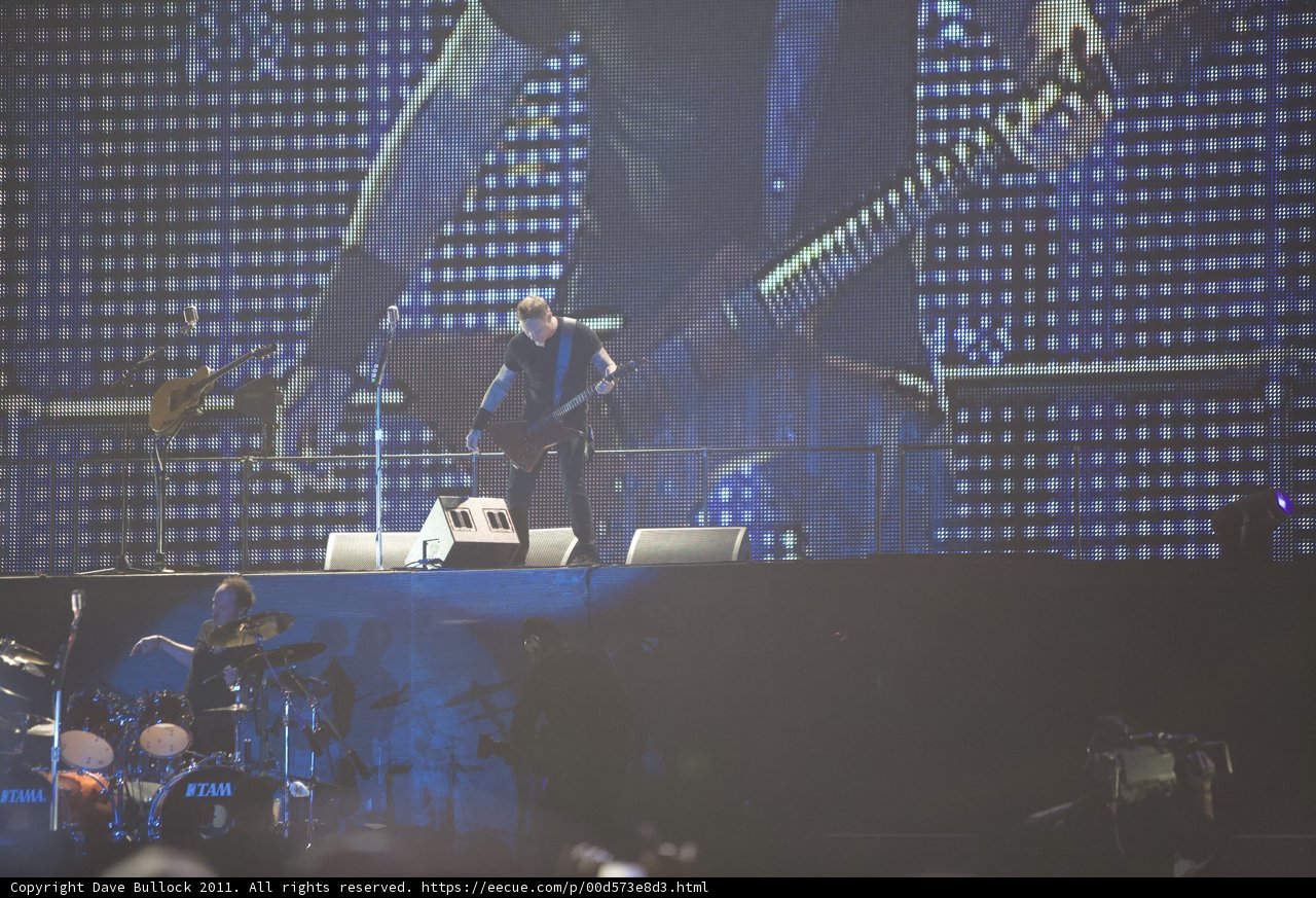 Rocking the Big Four Festival
