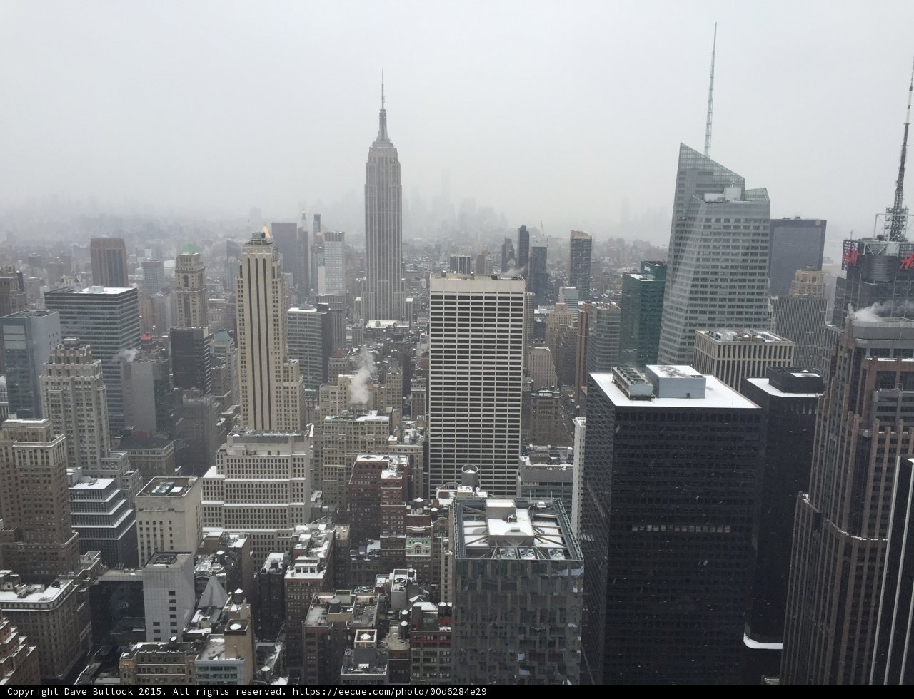 Stunning Empire State View