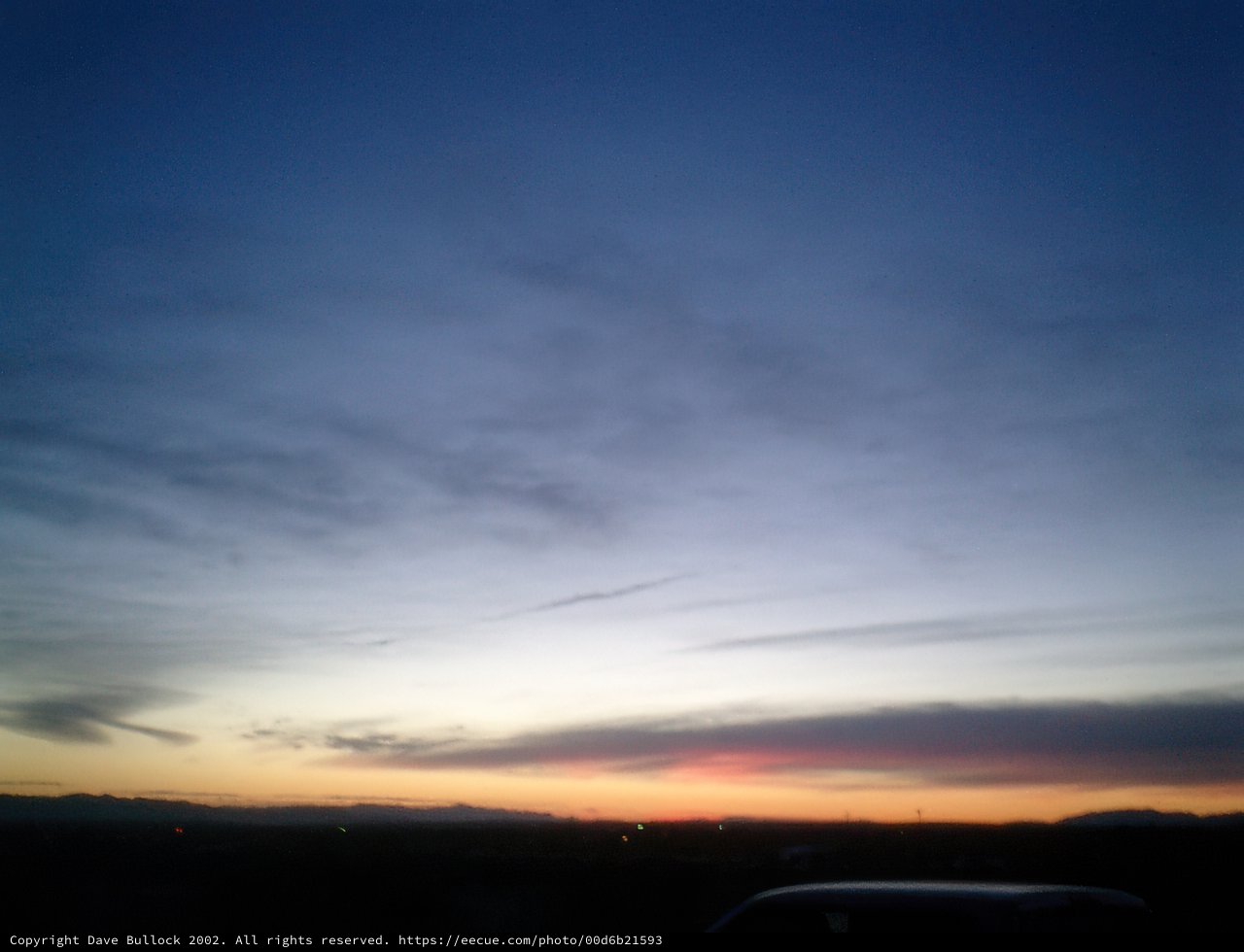 Solitude in the Sunset