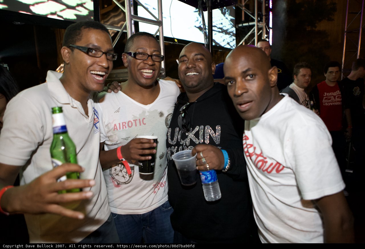 Party Time with DJ Marky and MC Q