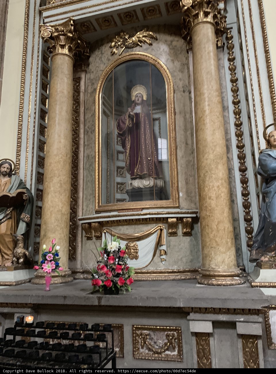 A Fusion of Religious Art at Cuauhtémoc Church