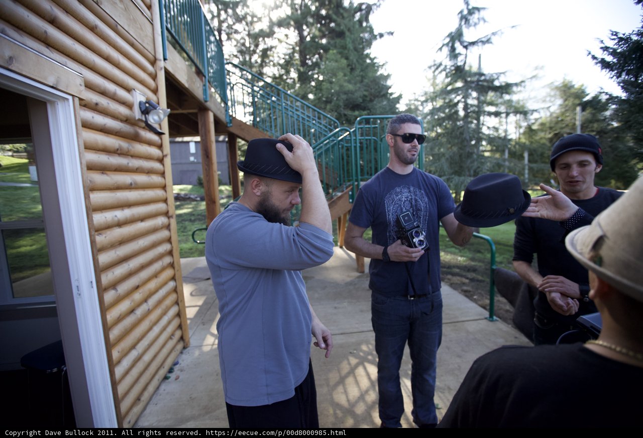 Cabin Gathering