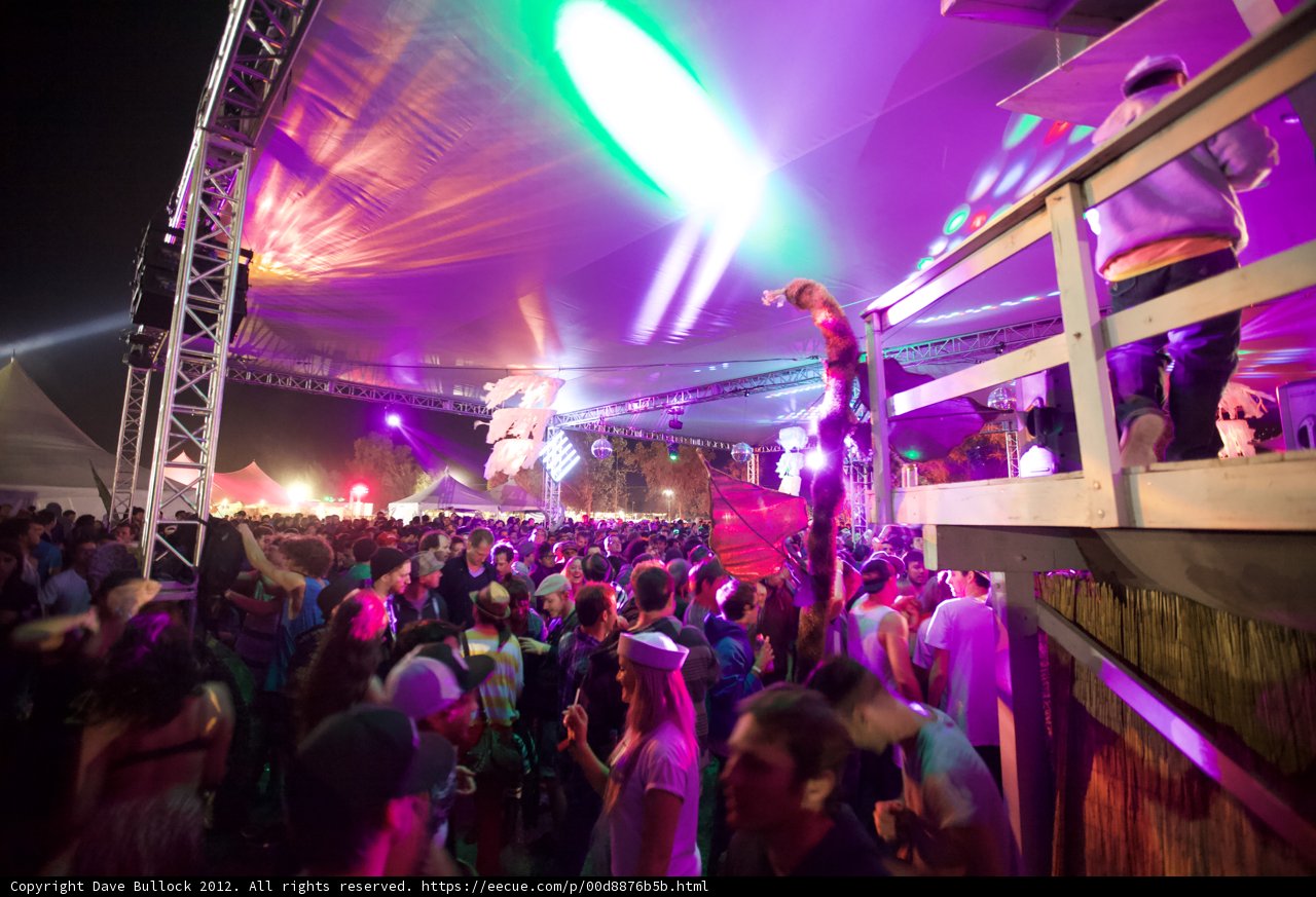 Nightlife at Coachella