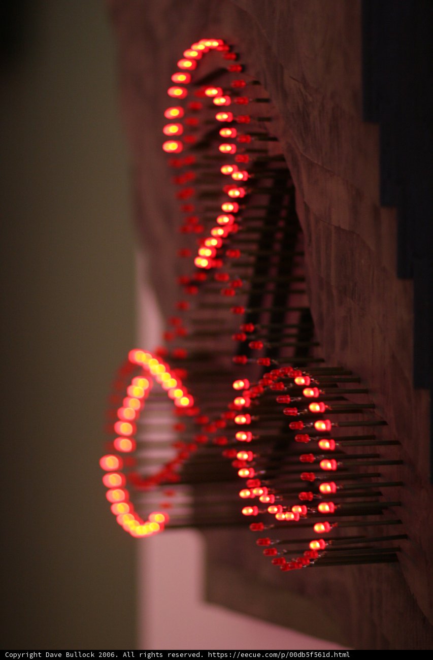 The Coil Spiral Light