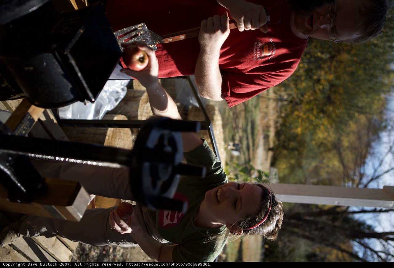 Autumn Apple Pressing at Oak Glen Farm
