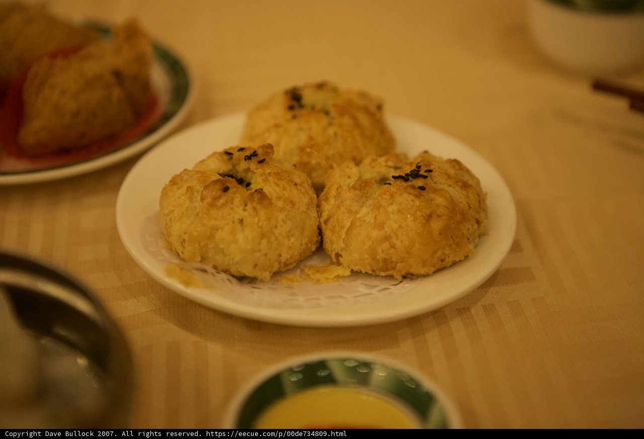 Delectable Dim Sum Delight