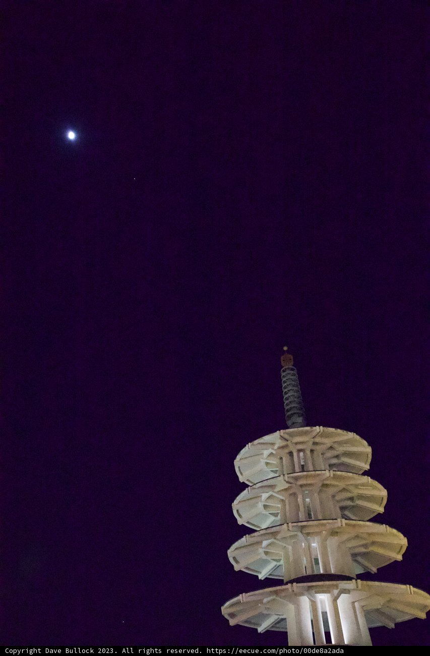 Midnight Symphony: Satellite and Moon