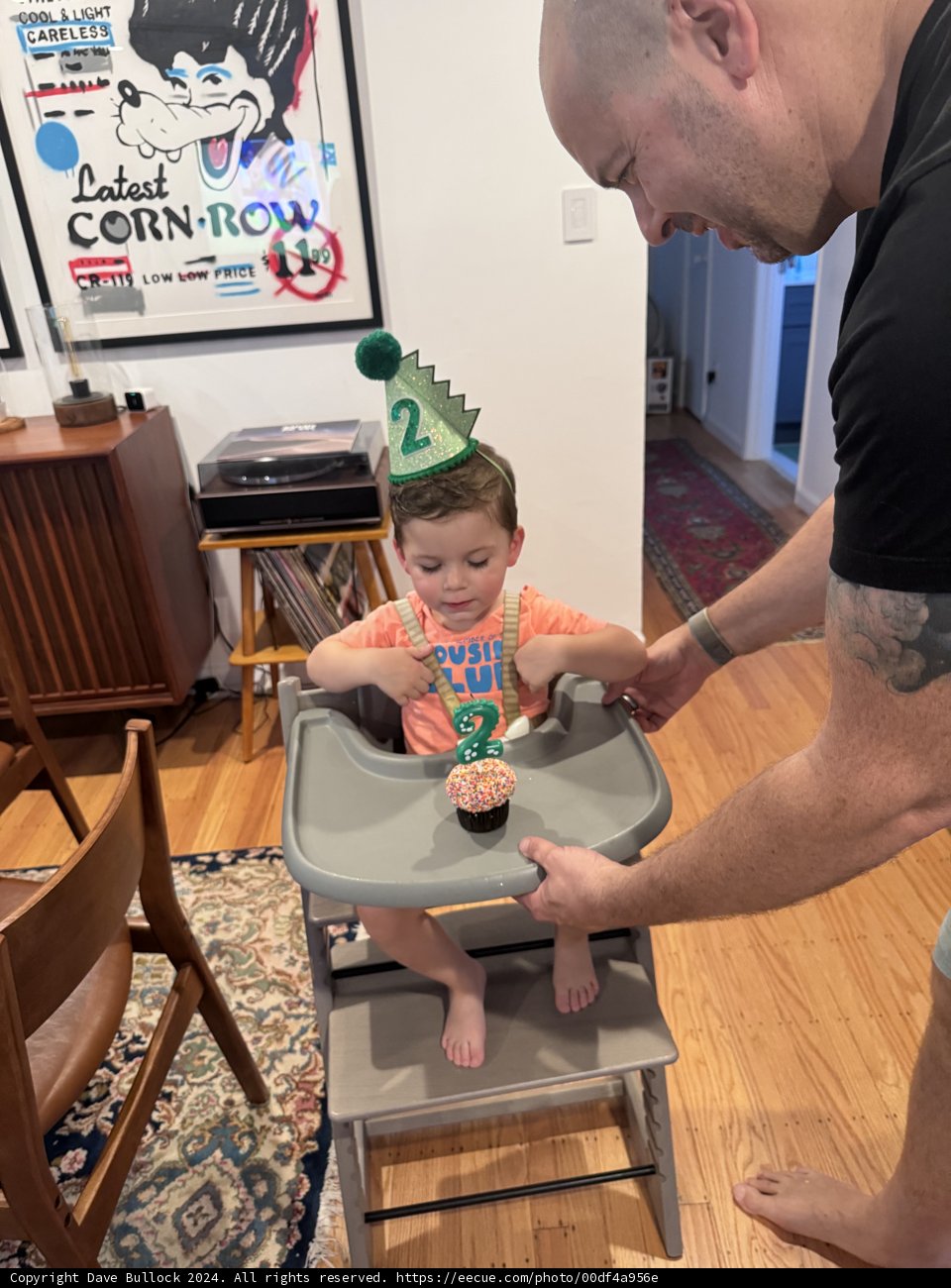 Second Birthday Celebrations