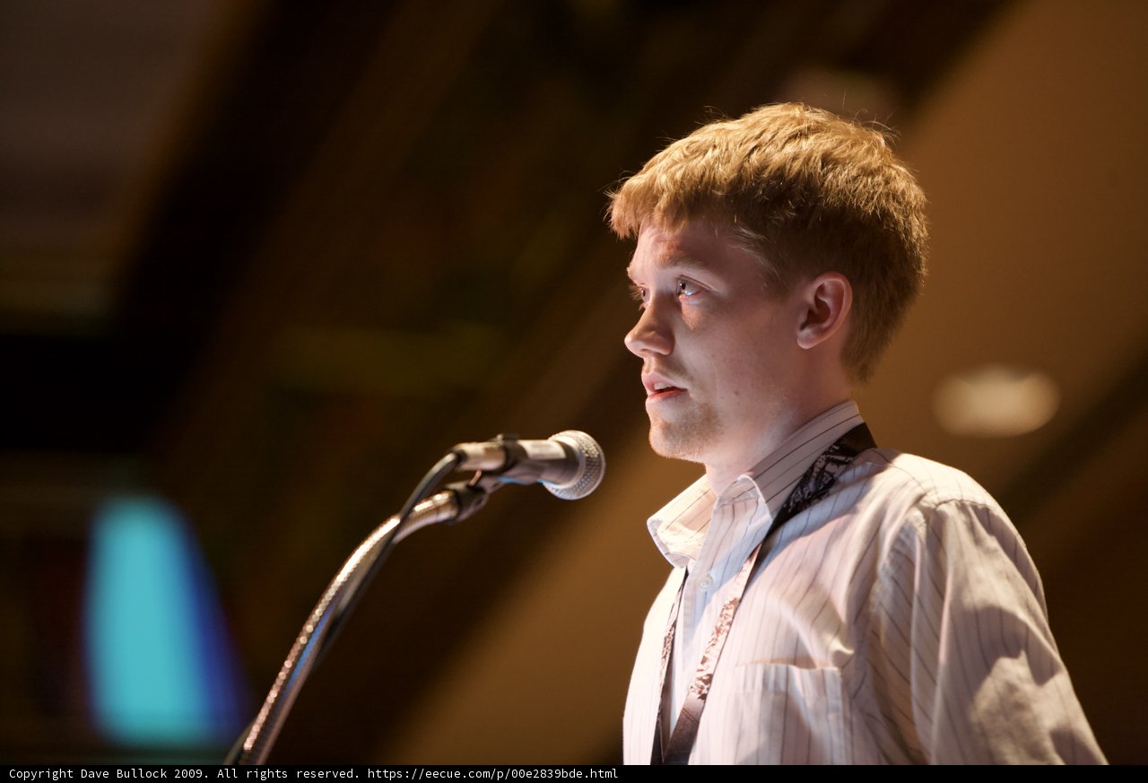 Youthful Performer Takes the Stage