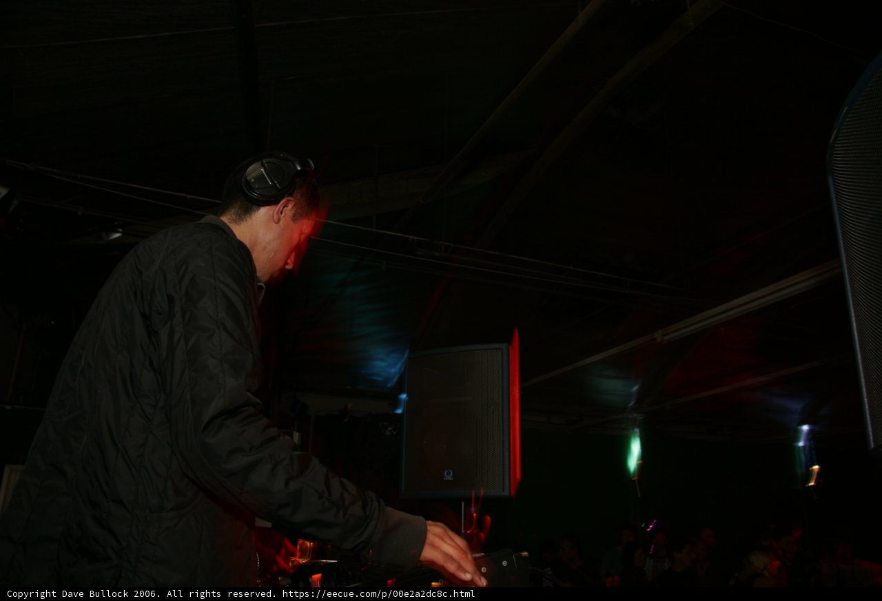 The DJ in the Black Jacket