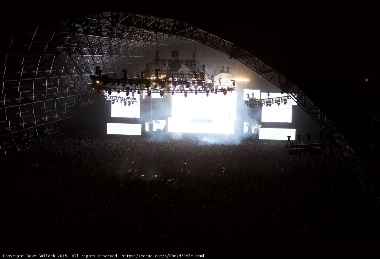The Electric Energy of Coachella Stage