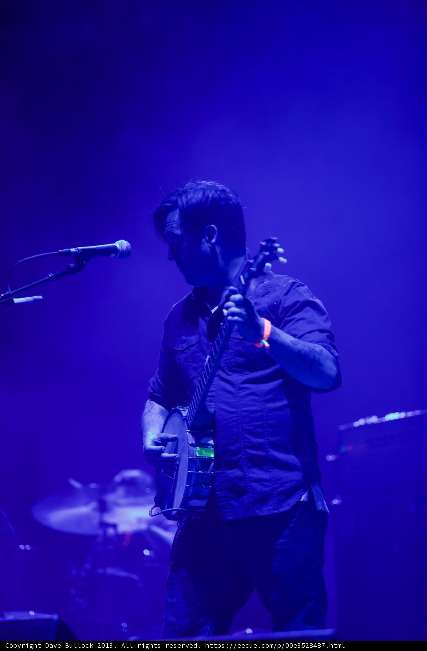 Rockin' out with the Blue Hue
