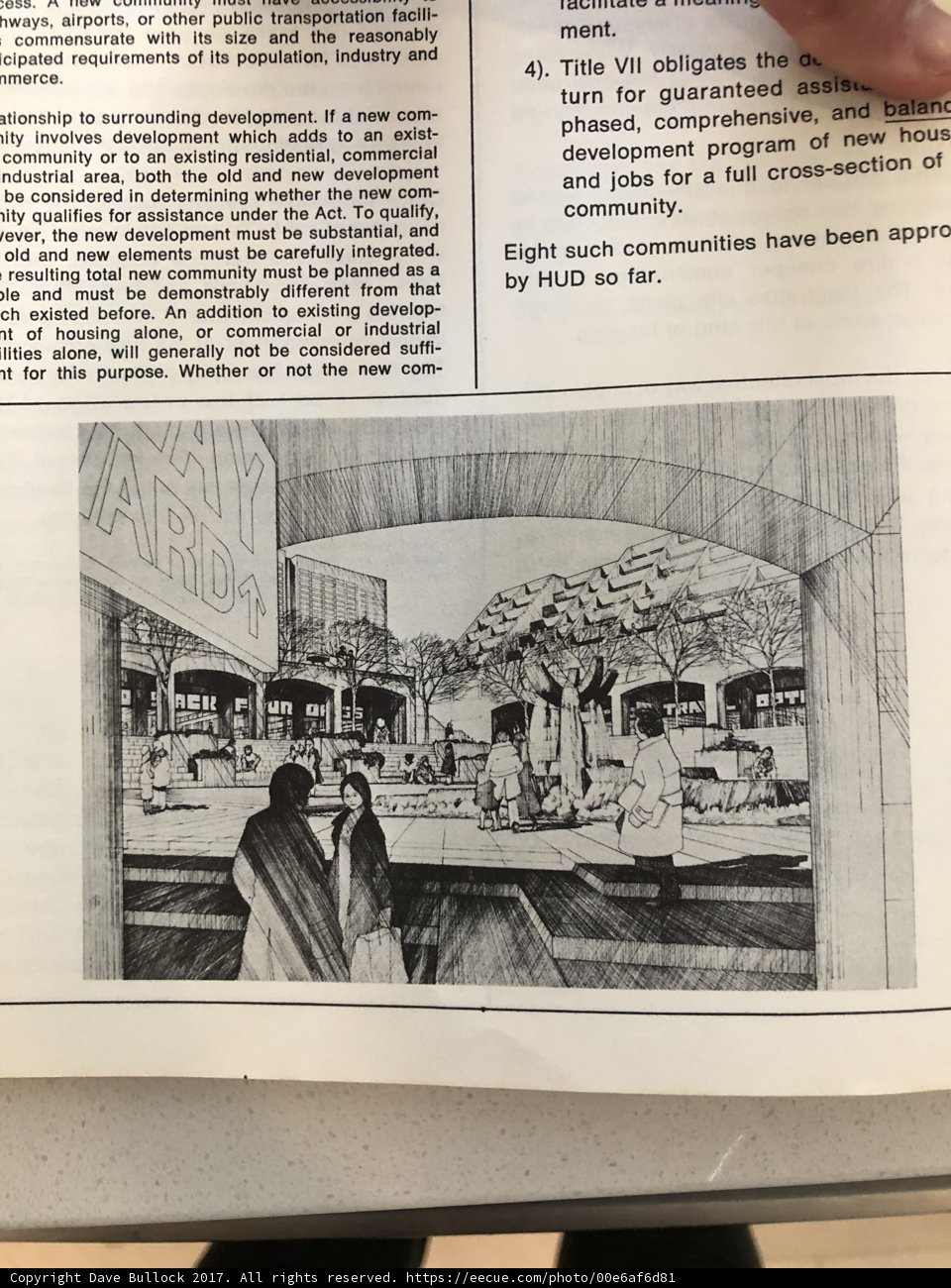 City Street Drawing in Art Book by Henri Matisse