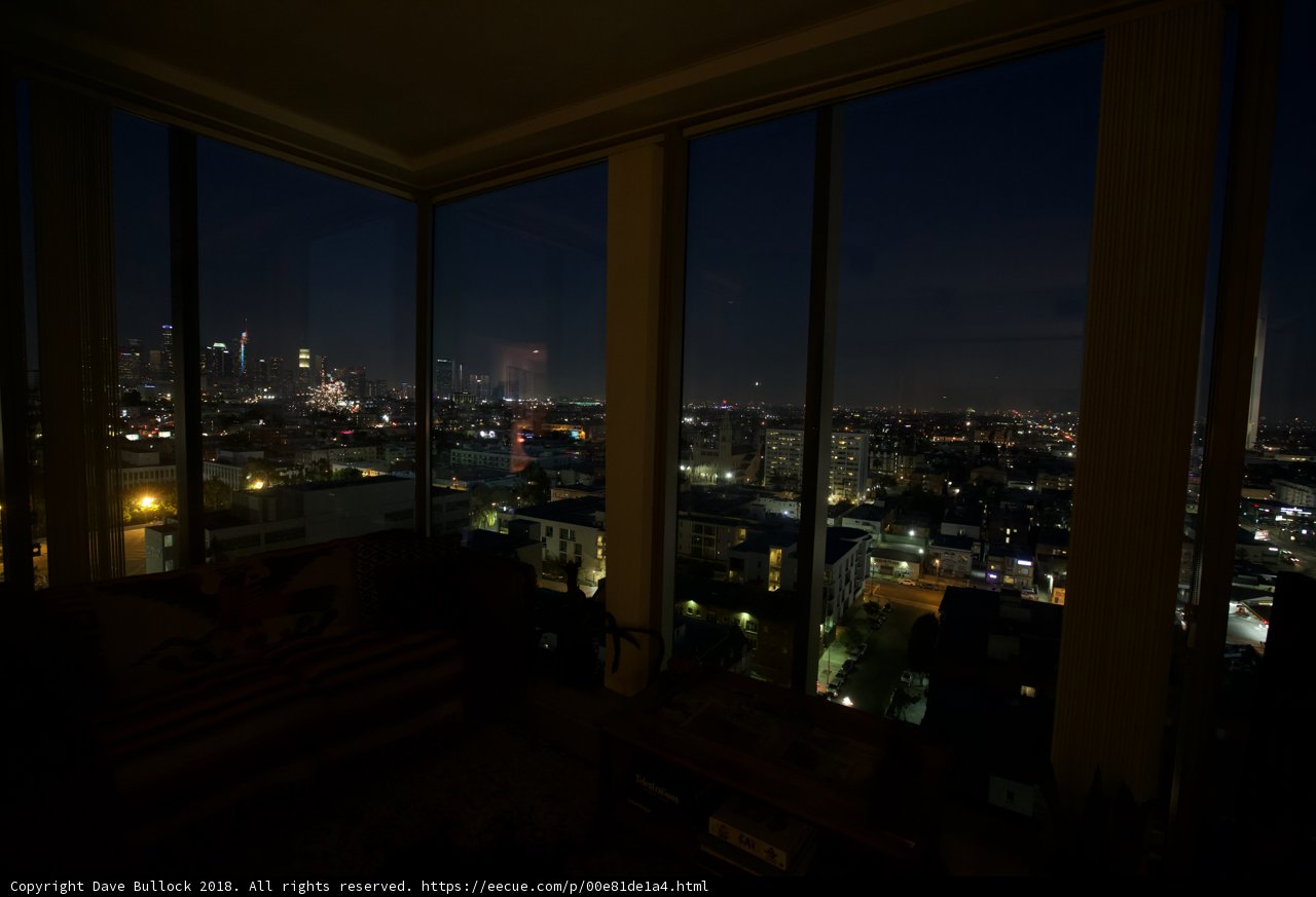 City Lights at Night