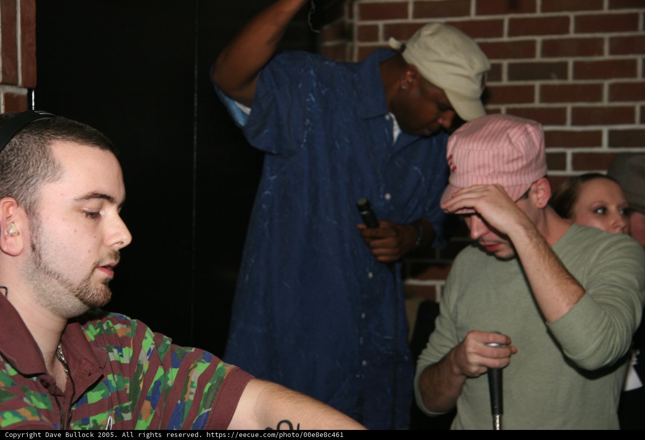 Green Shirt and Baseball Cap