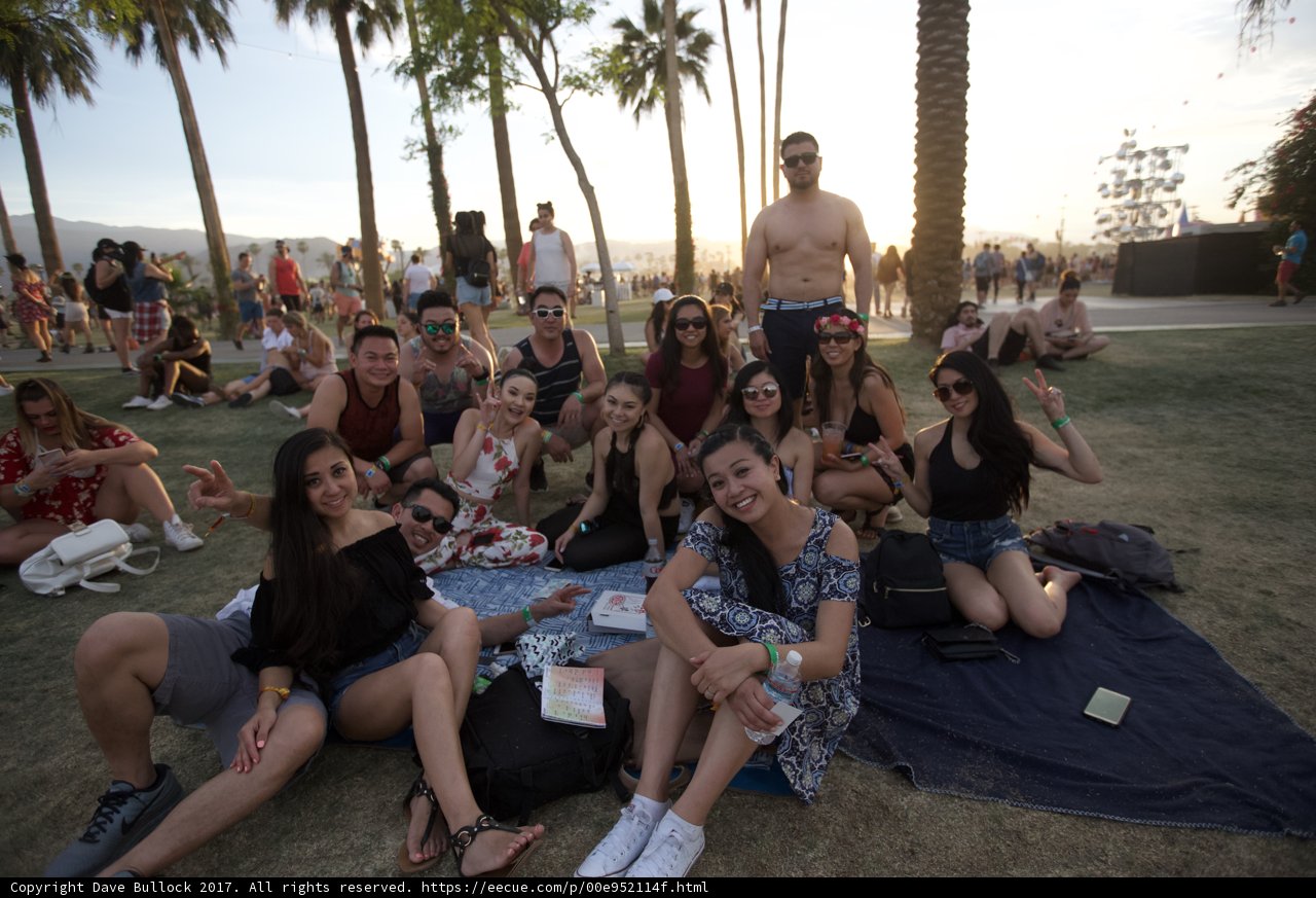 Sunday Afternoon at Coachella