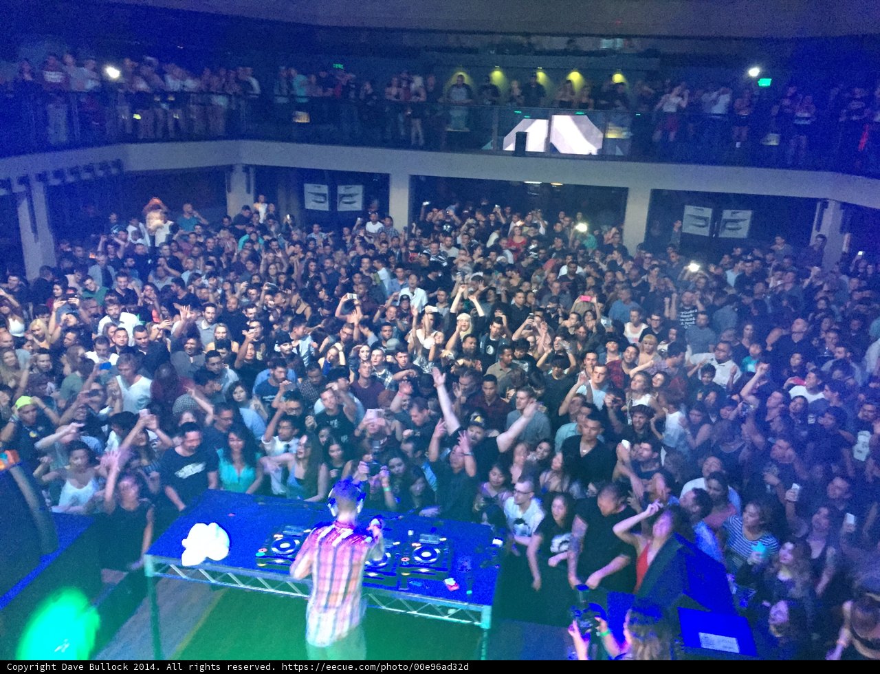 Urban Nightlife in Los Angeles
