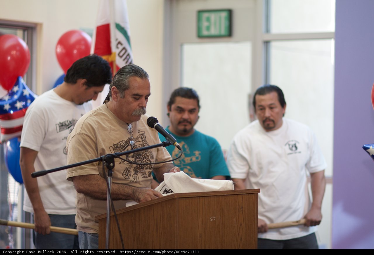 Speaking to the Crowd