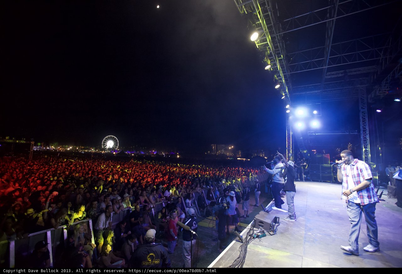 Rocking the Night Away at Coachella