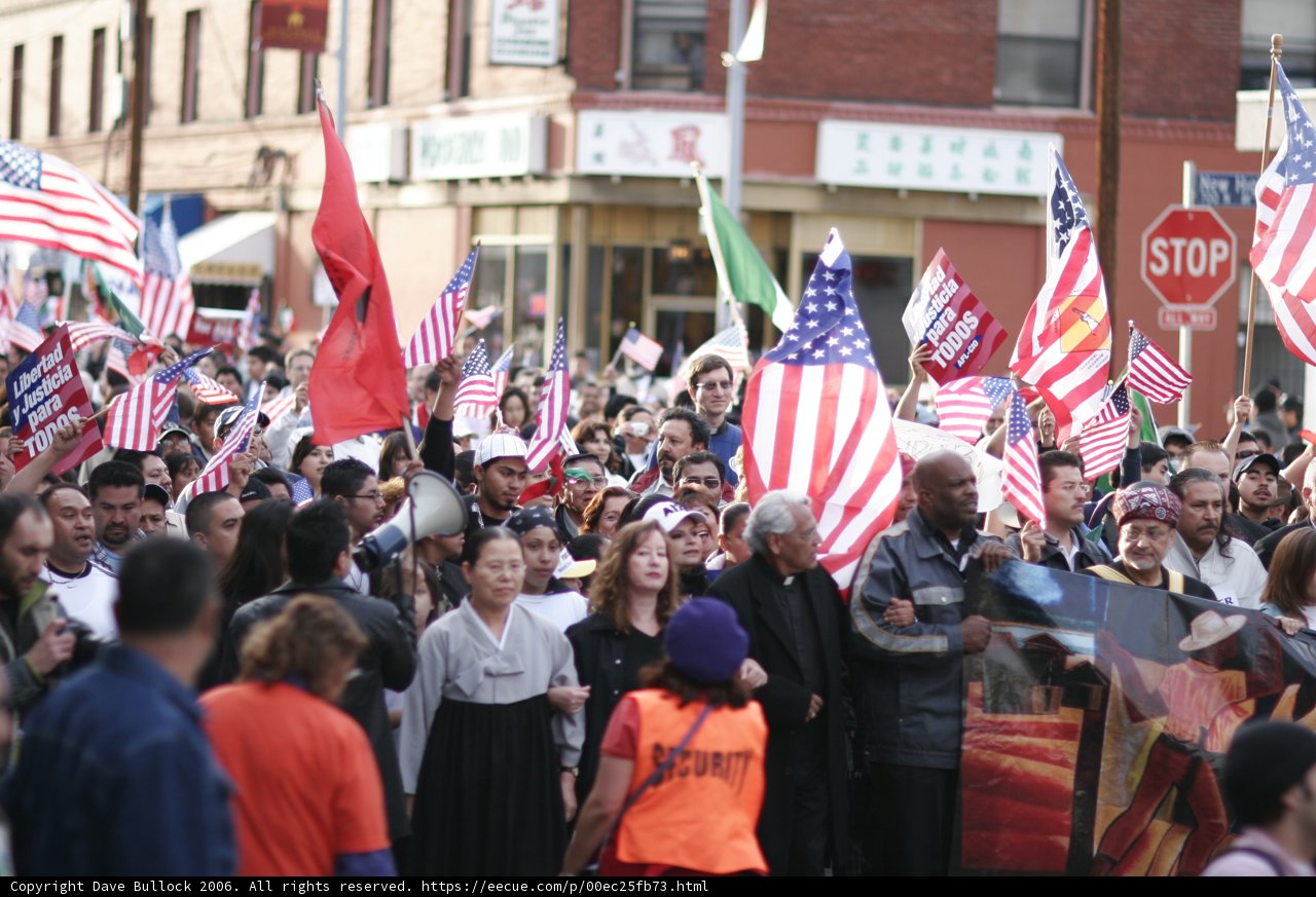 Patriotic Protest