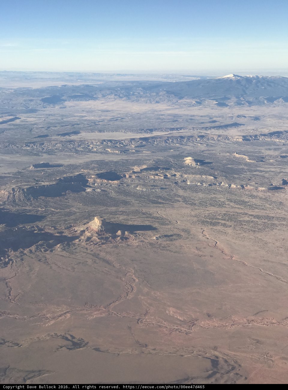 Majestic Desert and Mountain Landscape