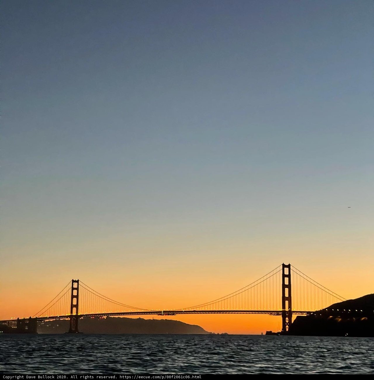Golden Hour at the Golden Gate
