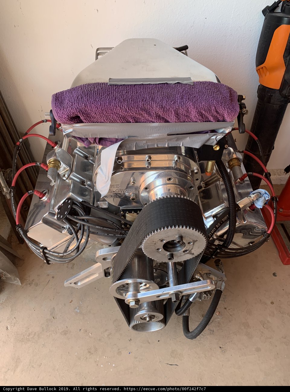 Motor on Car