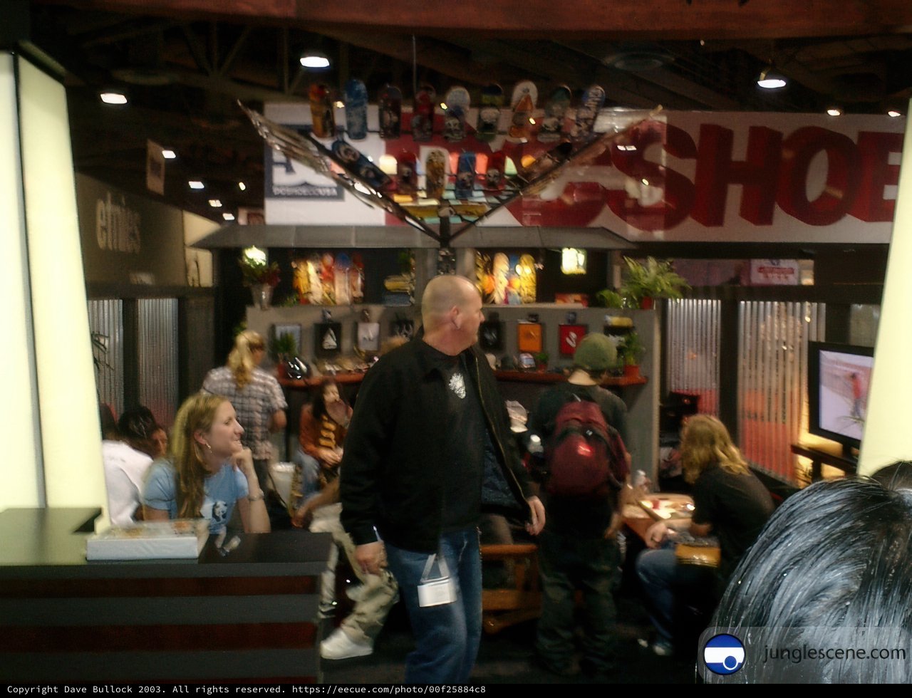 Gathering at the Convention Bar