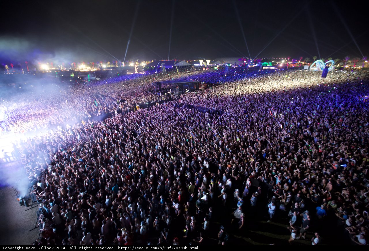 The Electric Crowd at Coachella