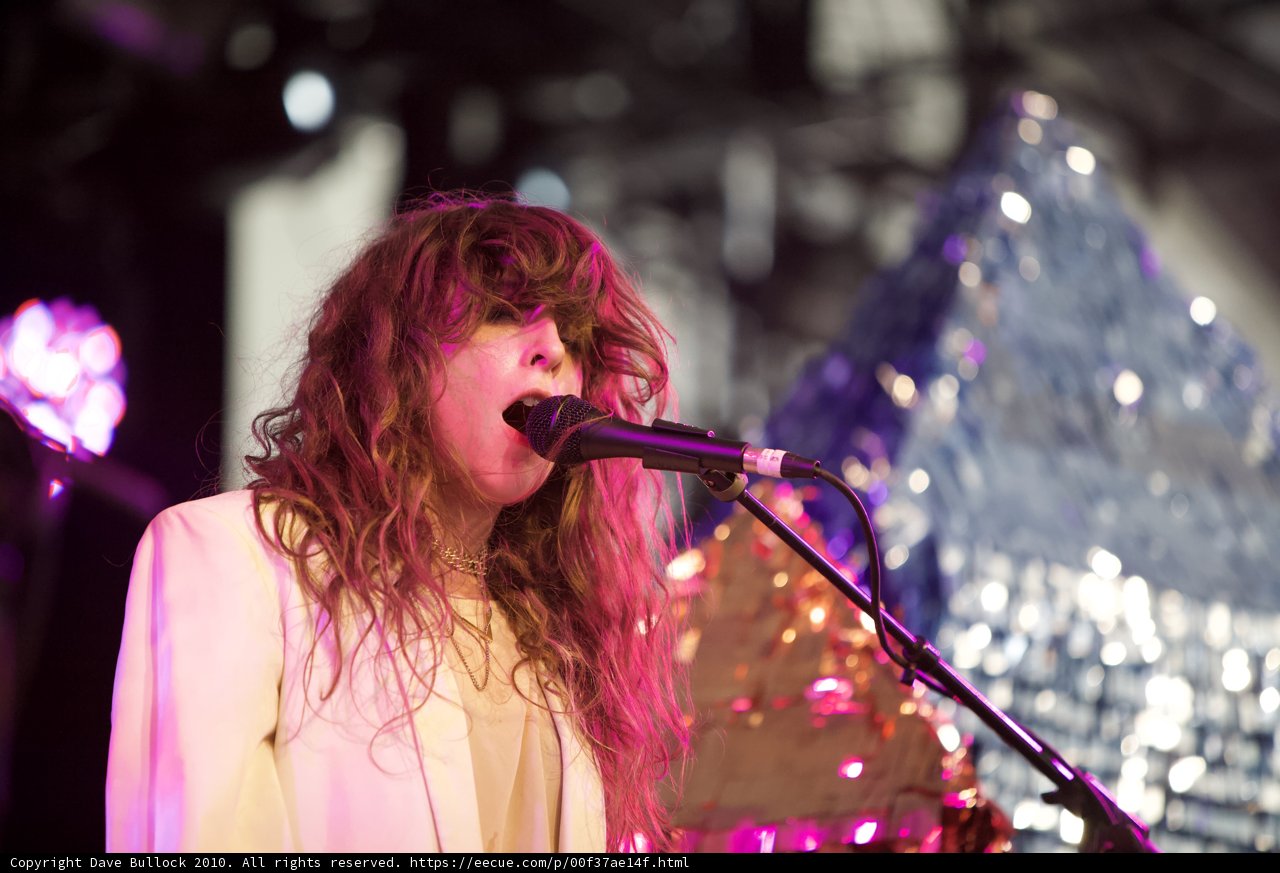 Victoria Legrand on Stage