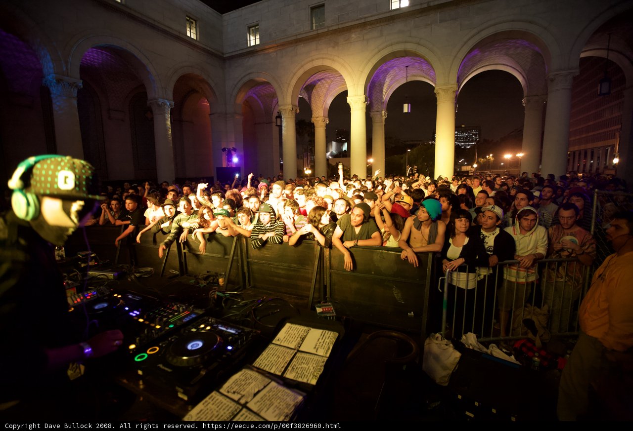 Urban Nightlife Jam Session