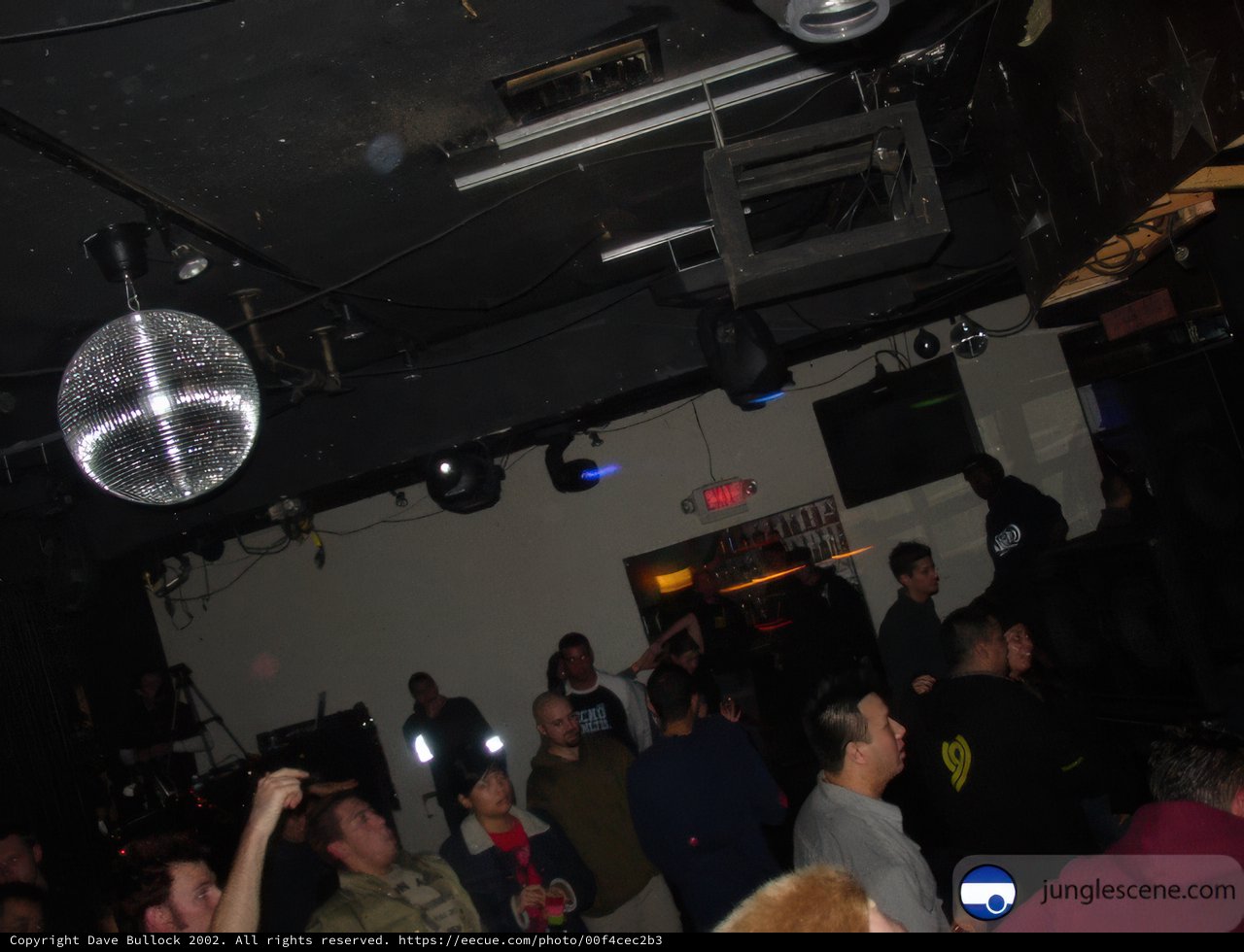 Nightlife under the Disco Ball