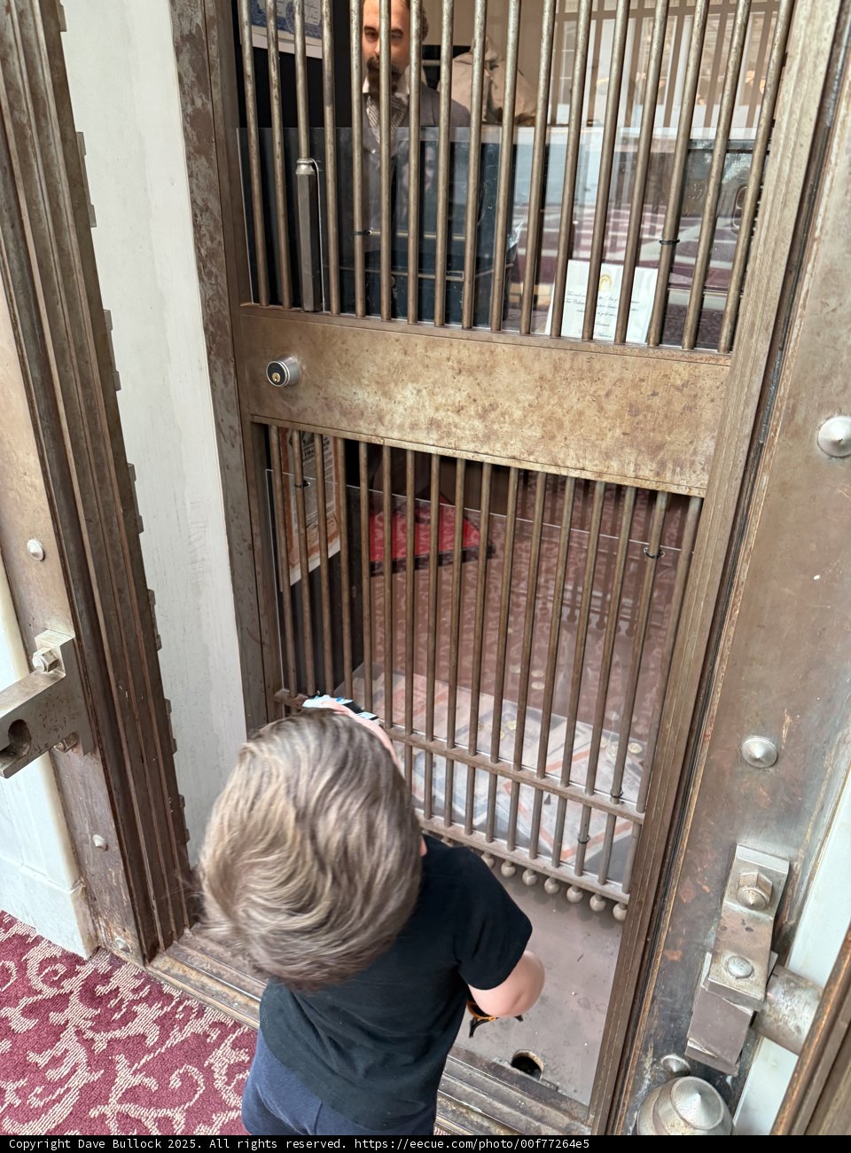 Curious Encounters at City Hall