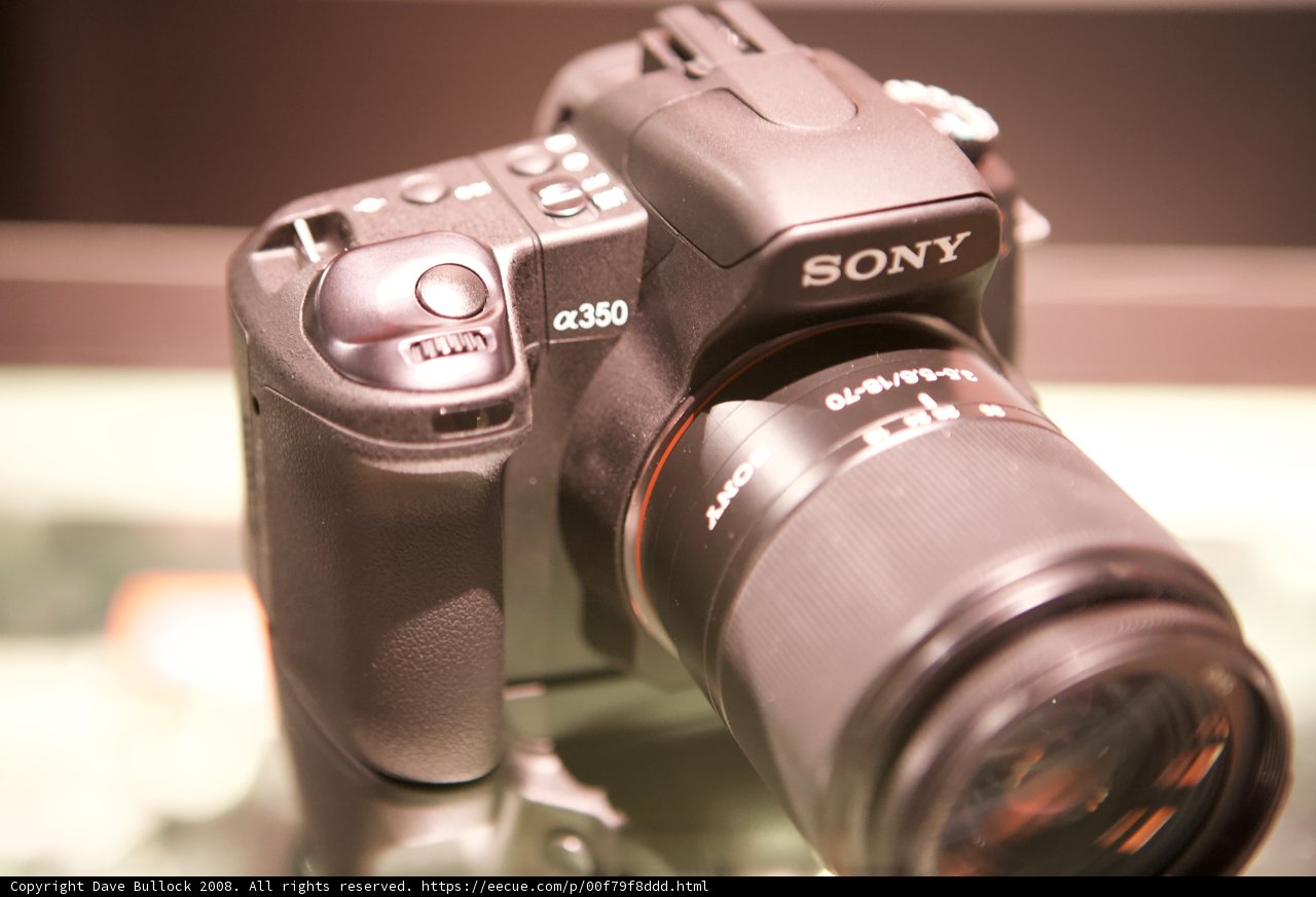 Sony Camera with Lens