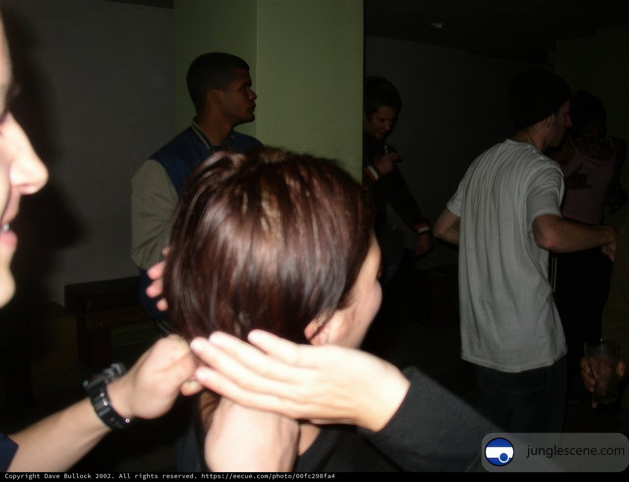 A Romantic Encounter at the Night Club