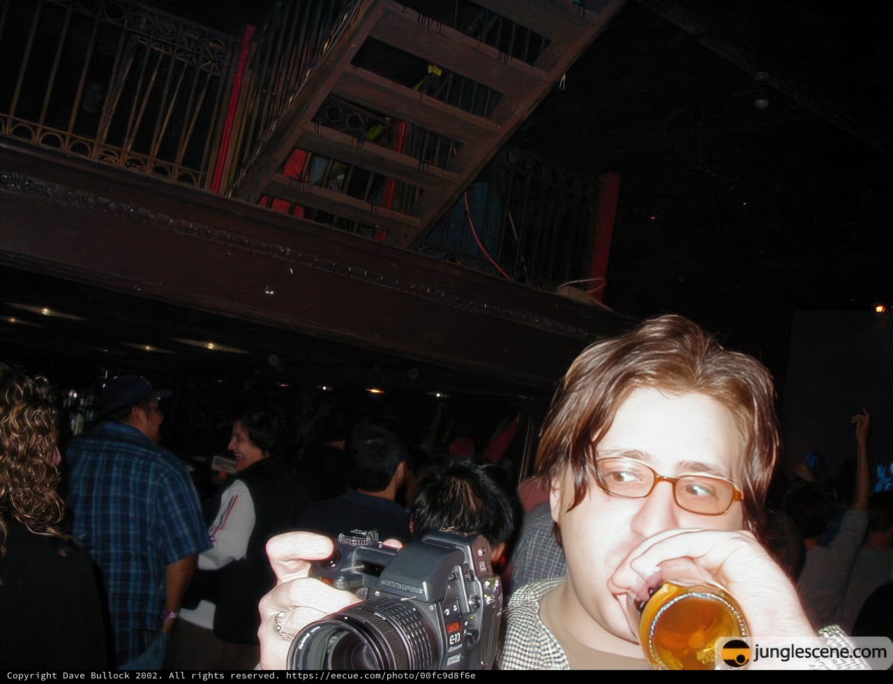 Night Out with a Camera and a Beer