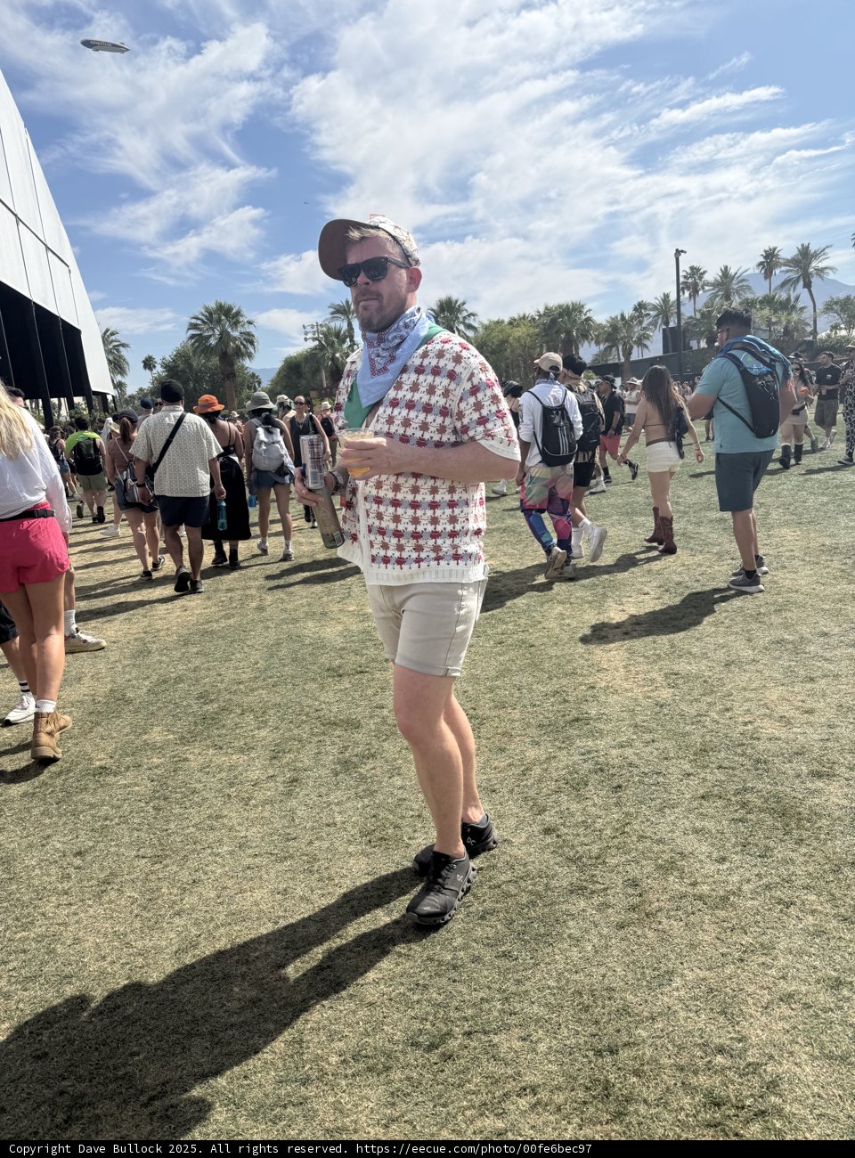 Desert Vibes Under Cloudy Skies
