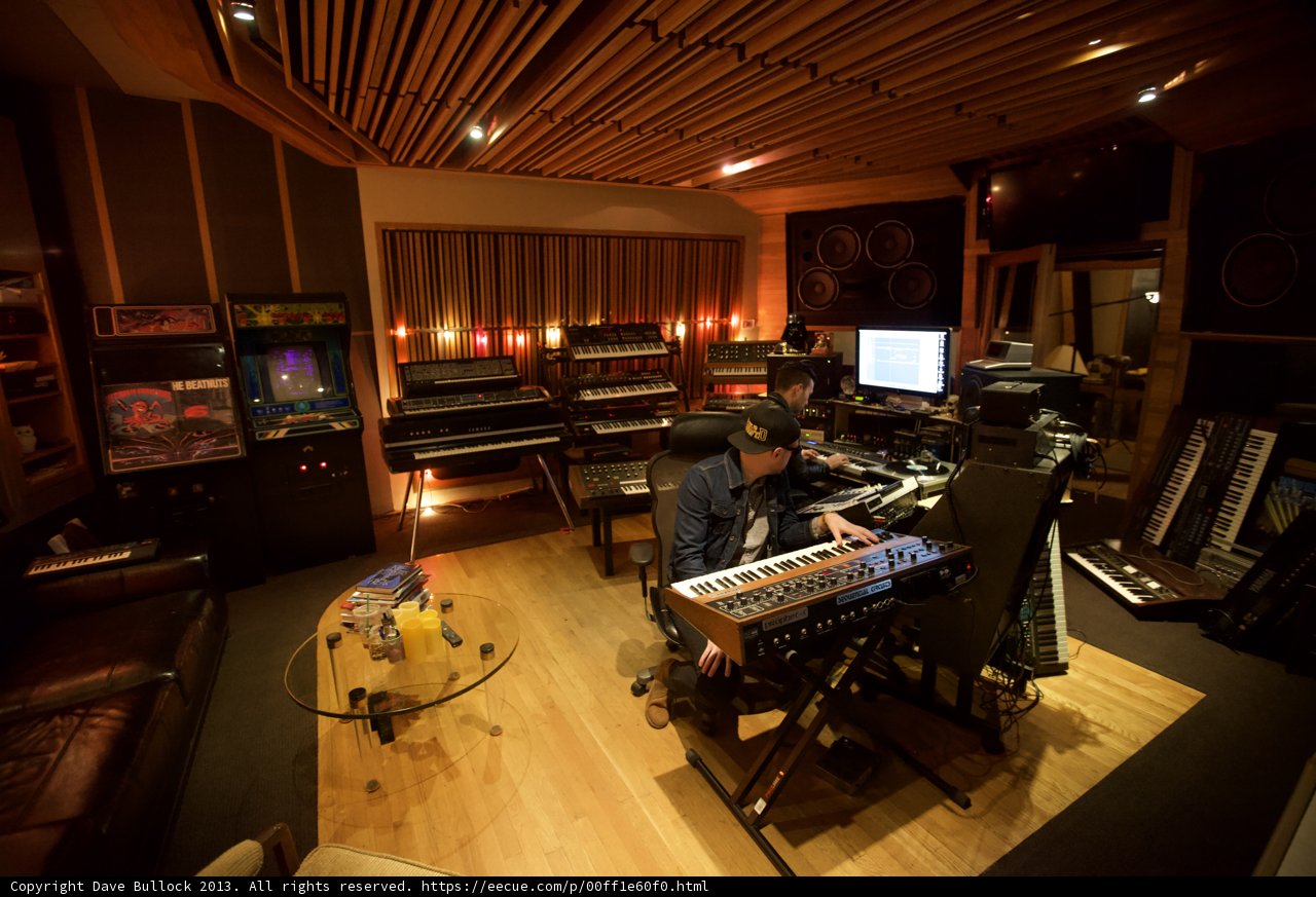 Recording Studio Session