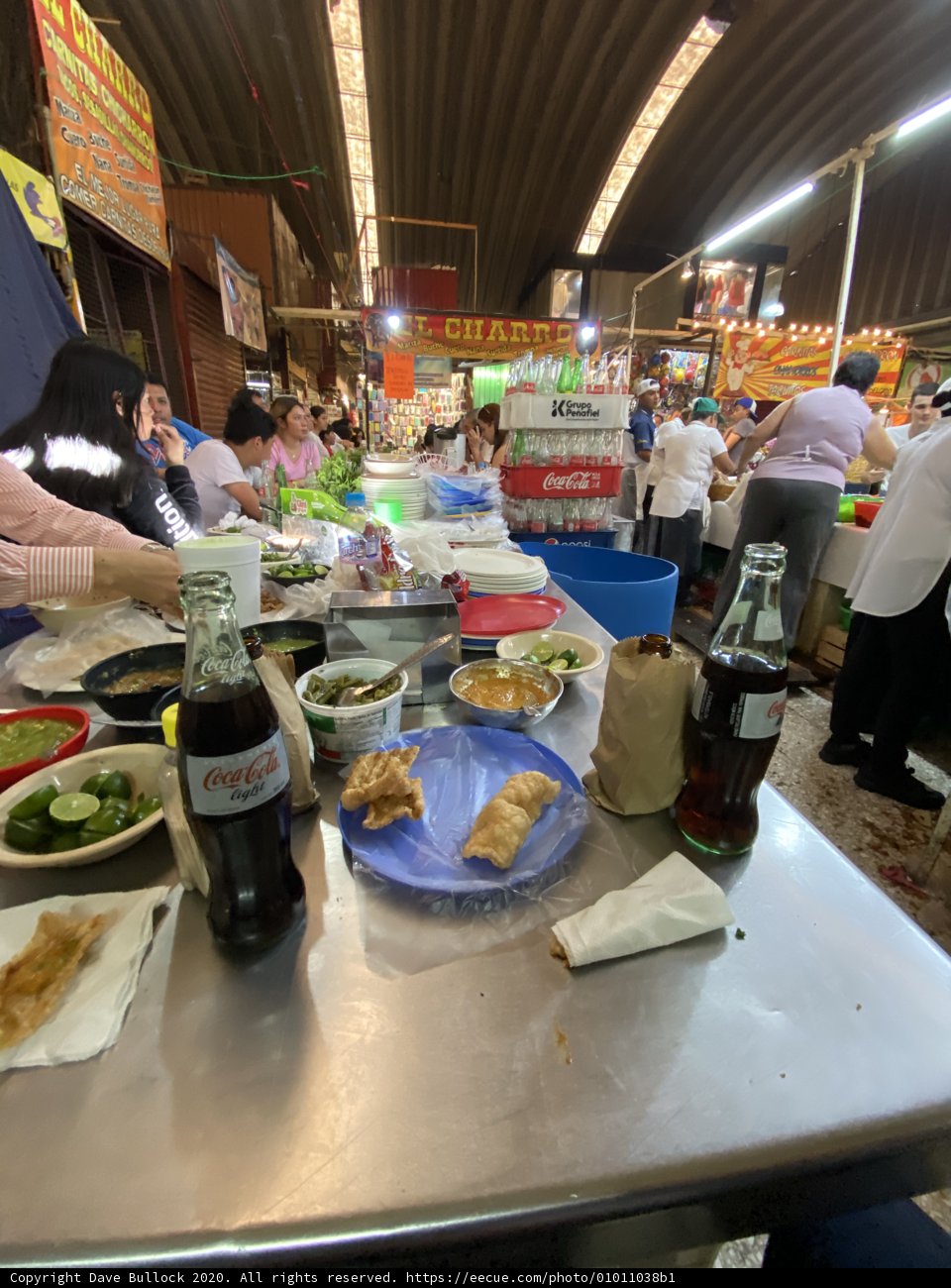 A Feast at Mercado de Coyoacan