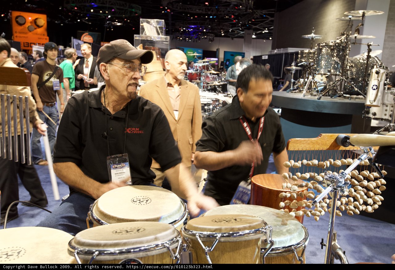 Drumming Together