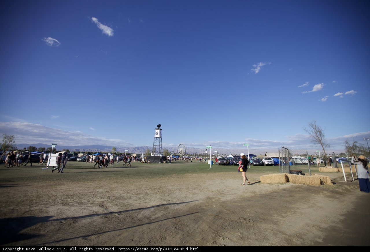 Coachella Field Gathering