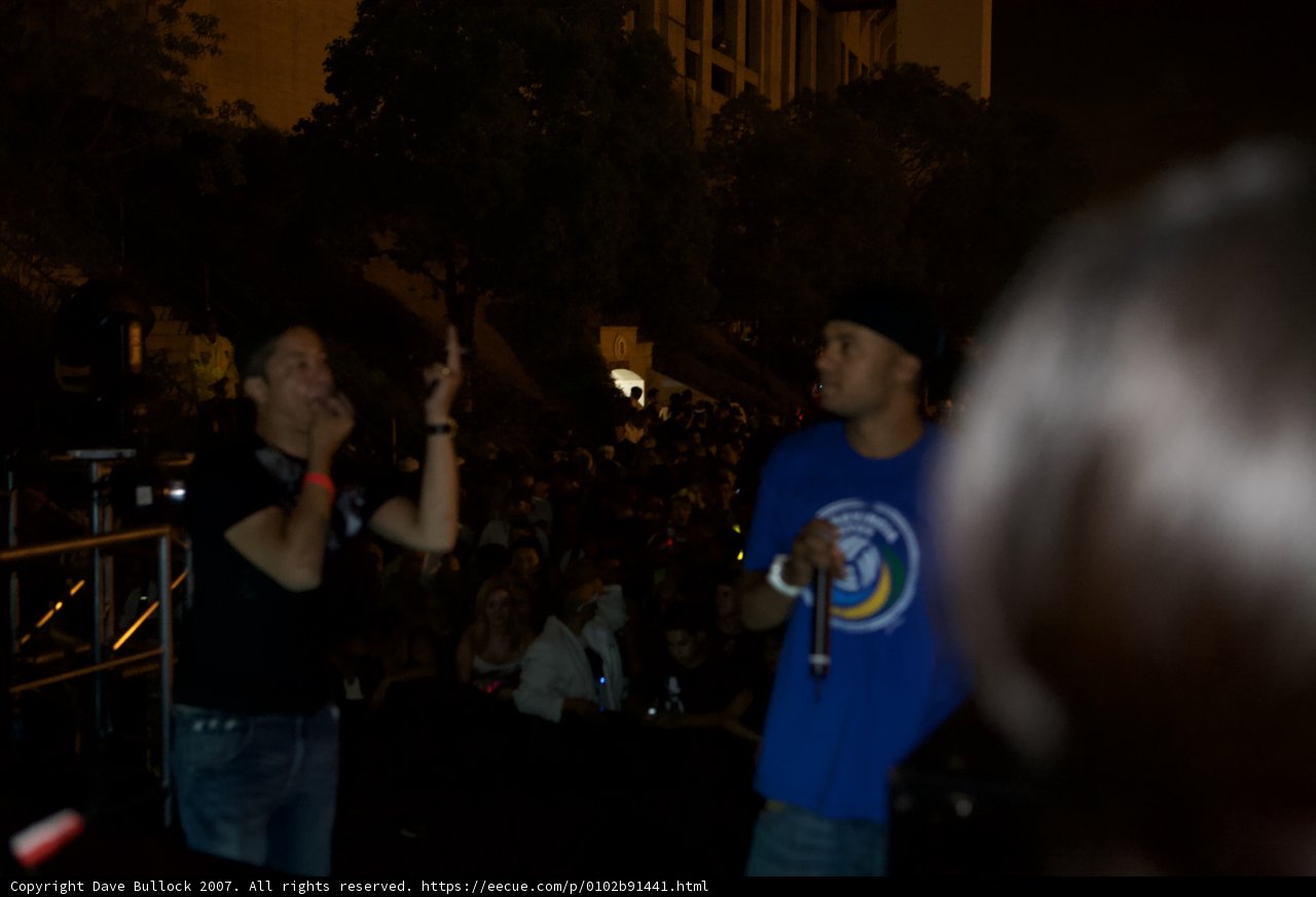 Urban Concert Vibes