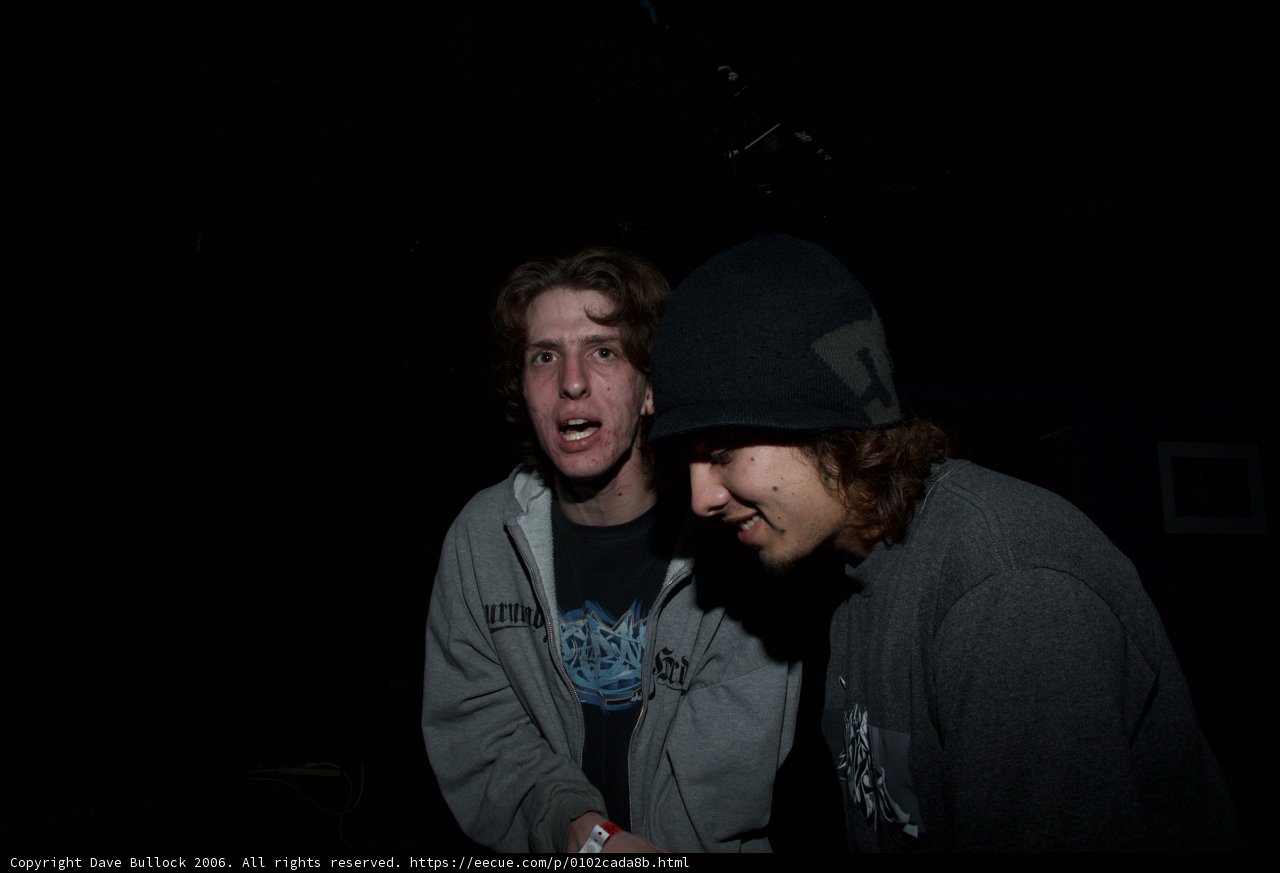 Two Men in Headgear