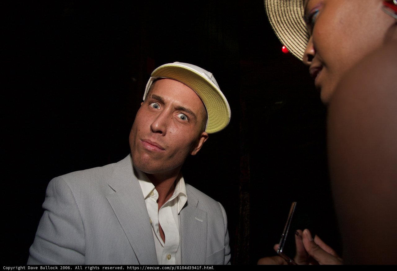 A Chat in White Hats