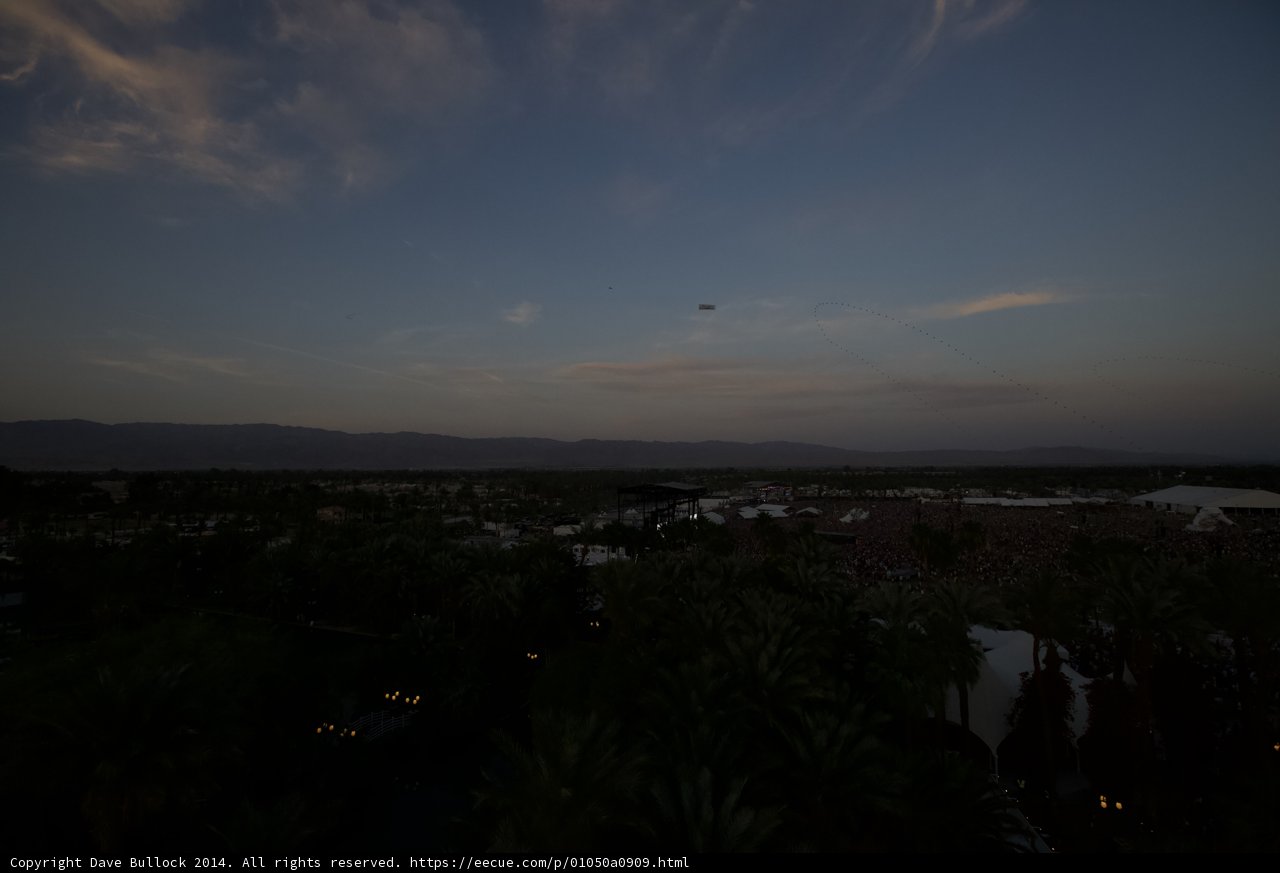 Flying into the Sunset